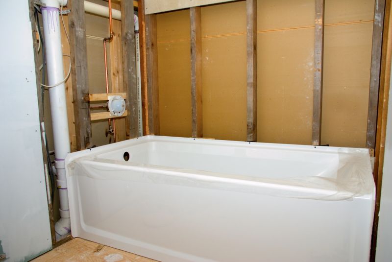 Bathroom renovation team